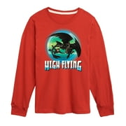 How to Train Your Dragon - High Flying - Toddler \u0026 Youth Long Sleeve Graphic T-Shirt